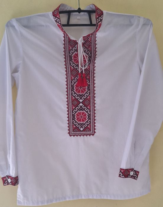 Вишиванка на хлопчика