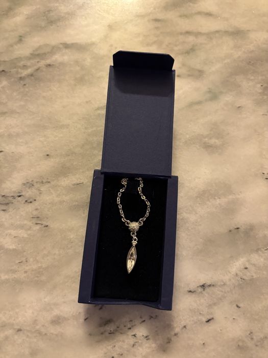 Swarovski Crystal Ivory Pendant