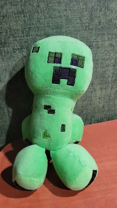 Pluszak maskotka Creeper z Minecraft