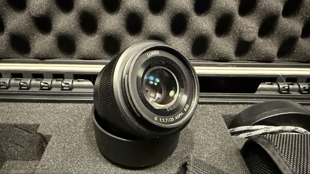 Panasonic Lumix f1.7 25mm