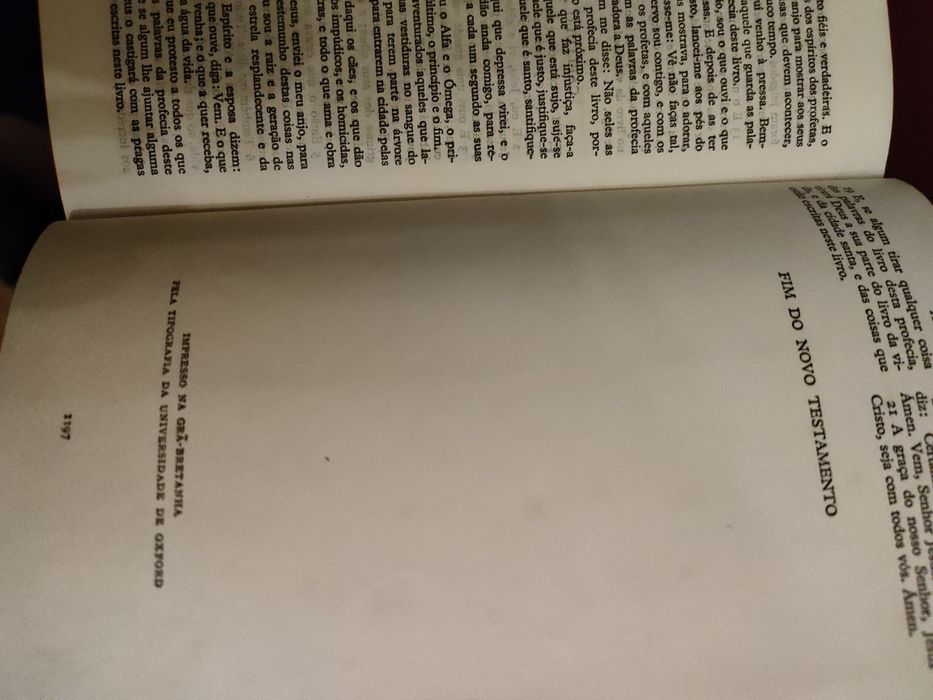 Bíblia antigo e novo testamento. 1963
