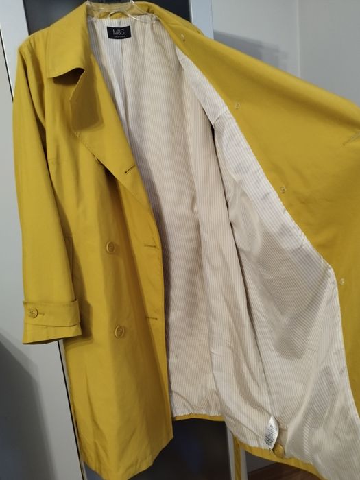 Nowy płaszcz trencz rm 48