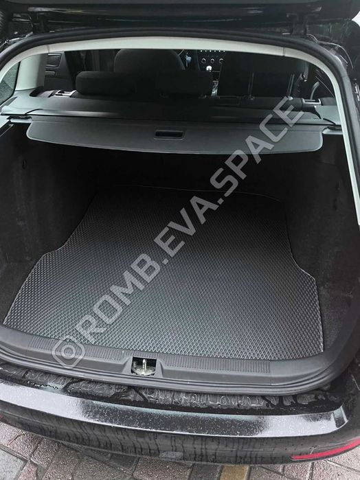 ‼️ ПОДАРУНОК Авто килимки EVA, ЕВА коврики в салон (Ромб Сота Крапля)