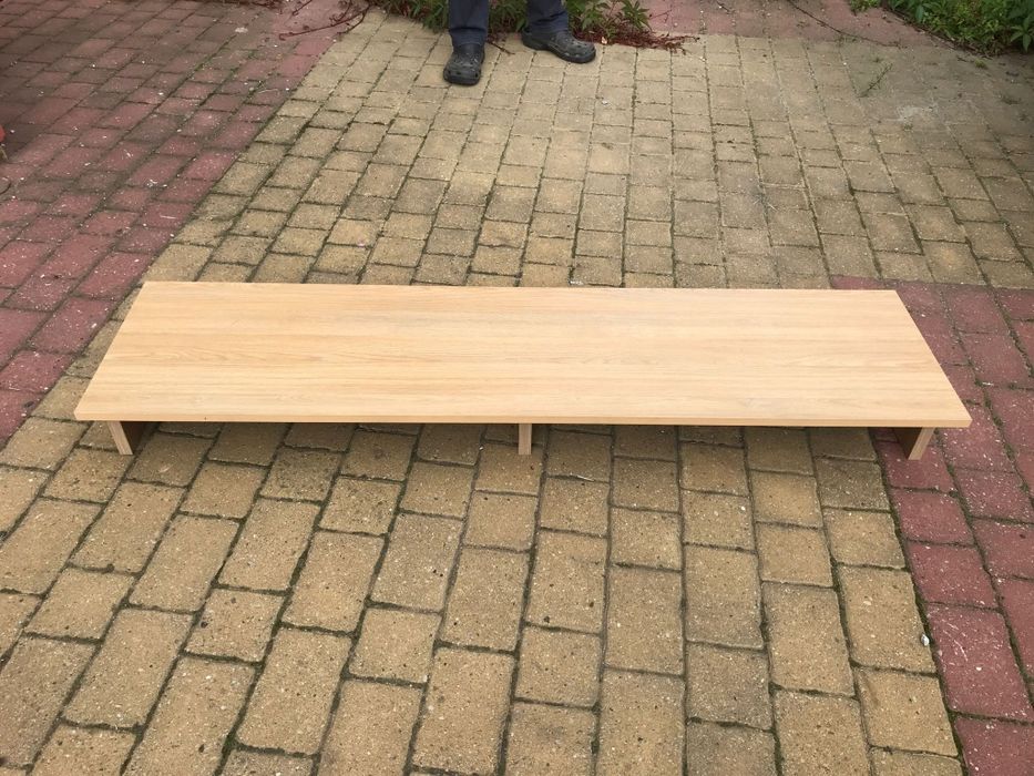 Półki z drewna solidne