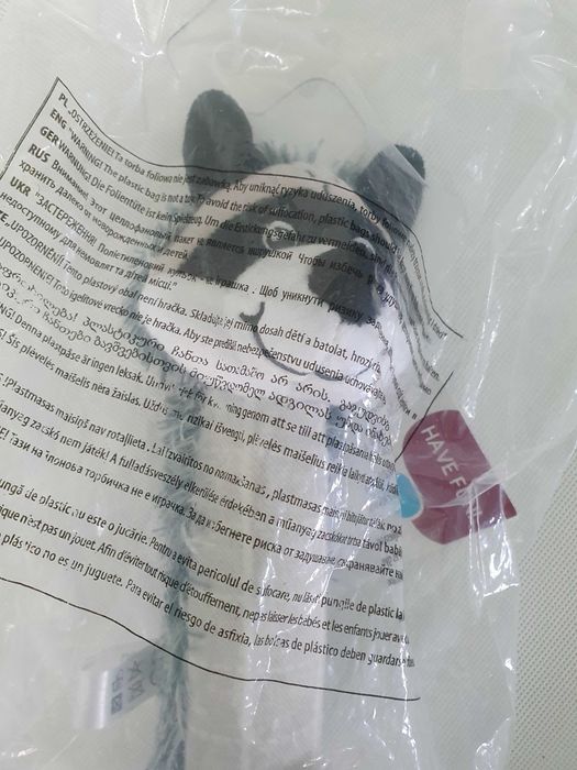 Sprzedam BabyOno Piszczek racoon rocky 746