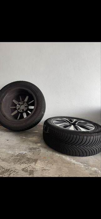 Ajantes e pneus de origem mercedes classe a w177