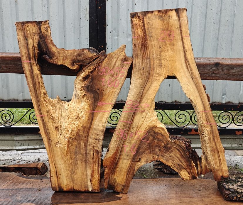 Грецький горіх, груша, ясен, шовковиця, слеб, зріз,дошки, слэб, срез