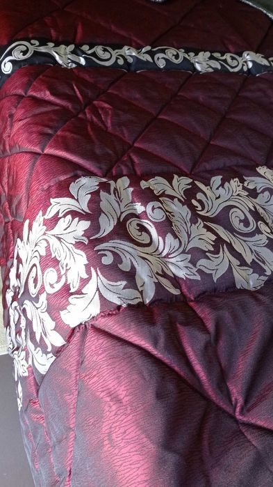 Edredom cama casal Leiper