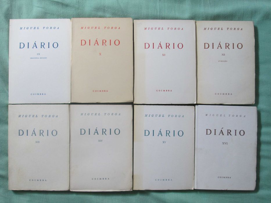 Diário, os 16 volumes da obra de Miguel Torga