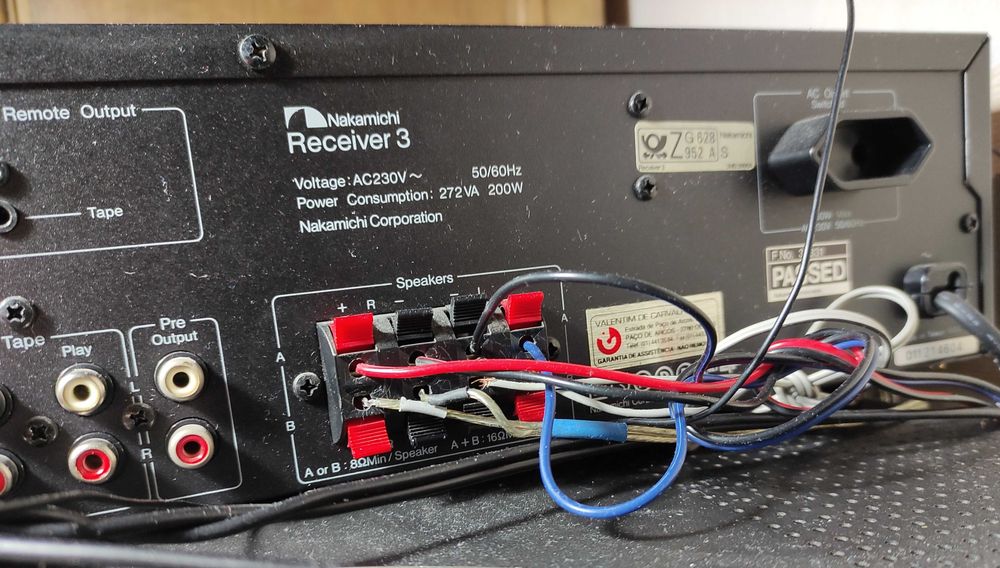 amplificador nakamichi