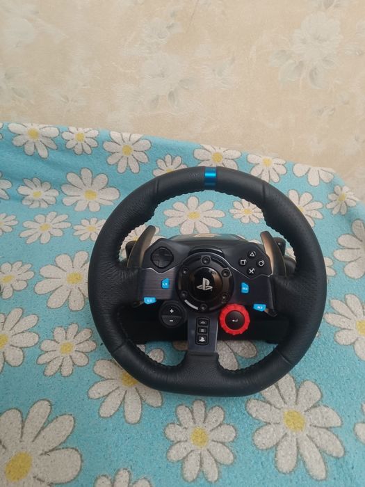Игровой руль Logitech g29