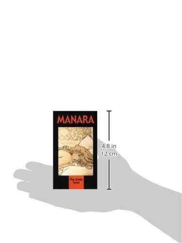 Manara Erotic Tarot Манара Эротическое Таро Оригинал