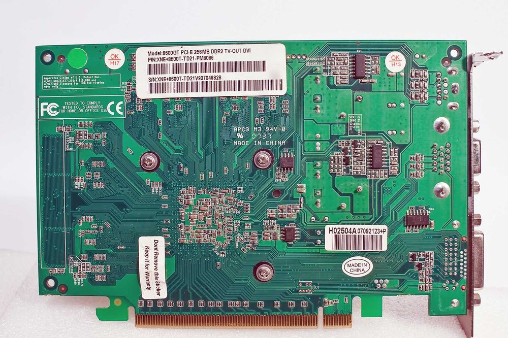 Відеокарта GF 8500 GT