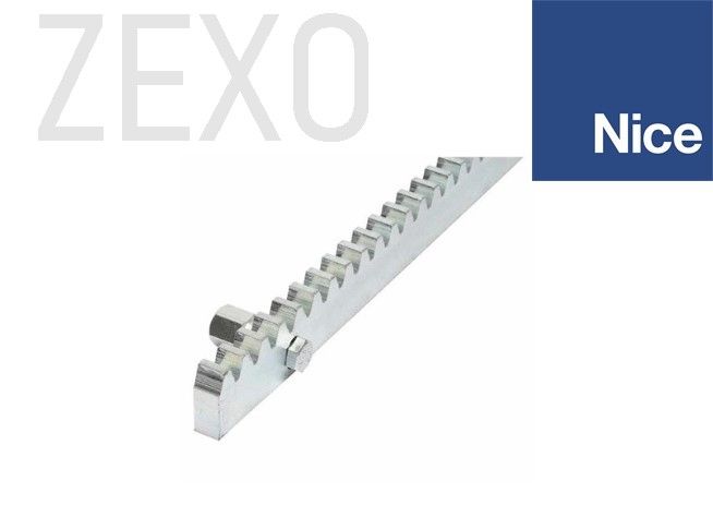 NICE ROA8 listwa zębata metalowa R0A8