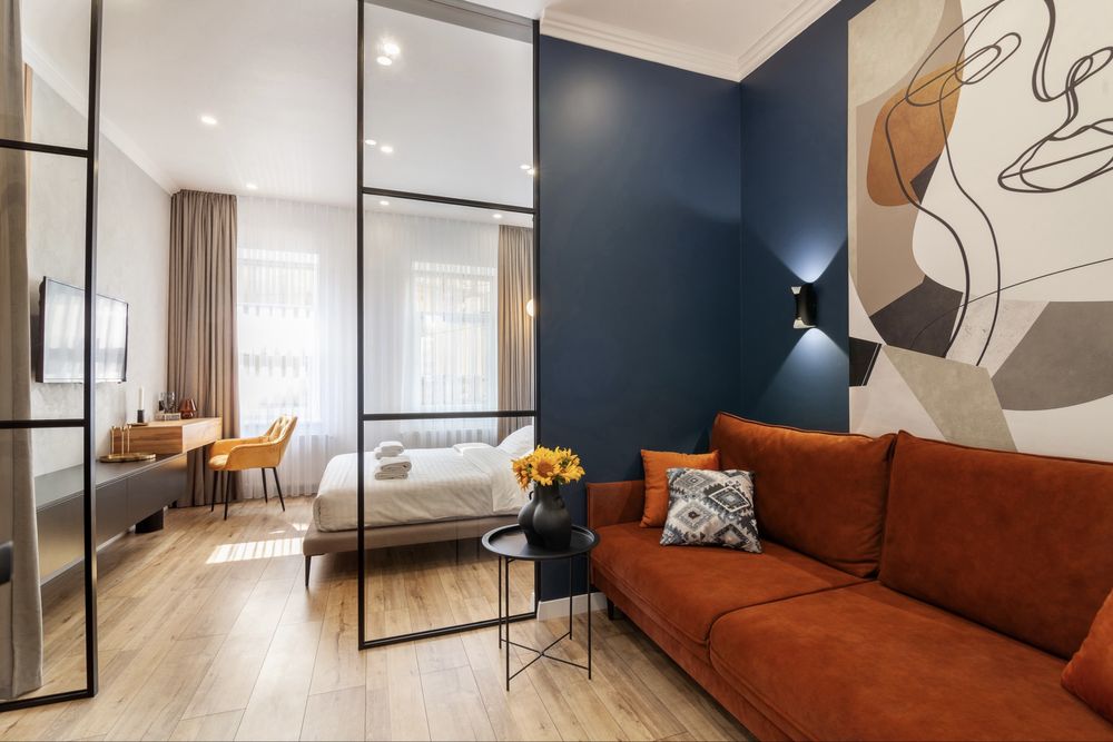 Житло Подобово квартира в центрі Львова для 4 гостей вул Шпитальна 30