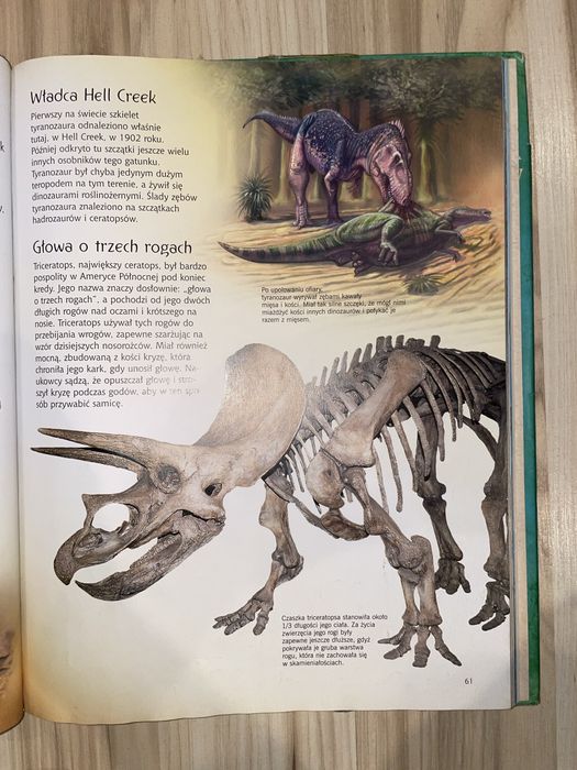 Atlas Świata Dinozaurów