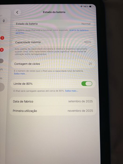Ipad A16 11 Wifi Azul