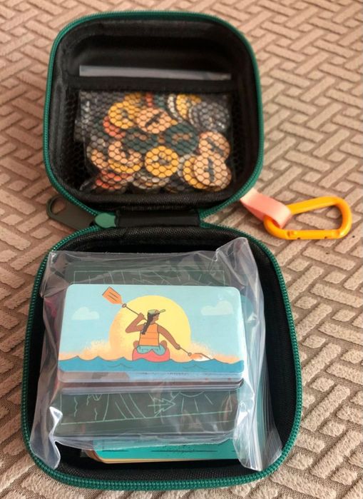 Jogo de tabuleiro Trailblazers Travel Edition NOVO SELADO