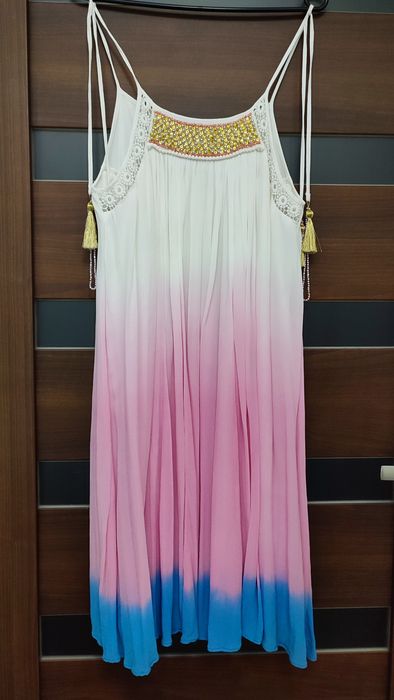 Sukienka w stylu boho rozm 38