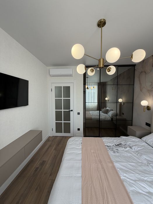 49 Жемчужина на Таирова, стильная 3х, рассрочка на 4 года!