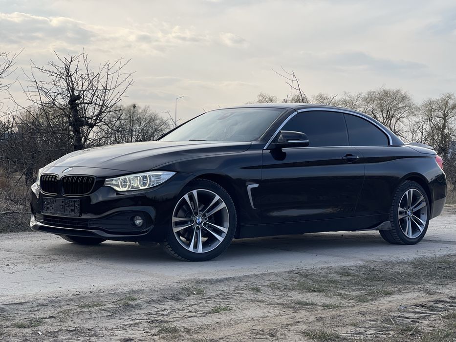 Продам BMW 420D кабріолет у комплектації M Performance.
