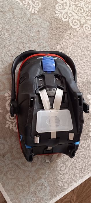 Автокрісло люлька автомобільне 0-13 кг