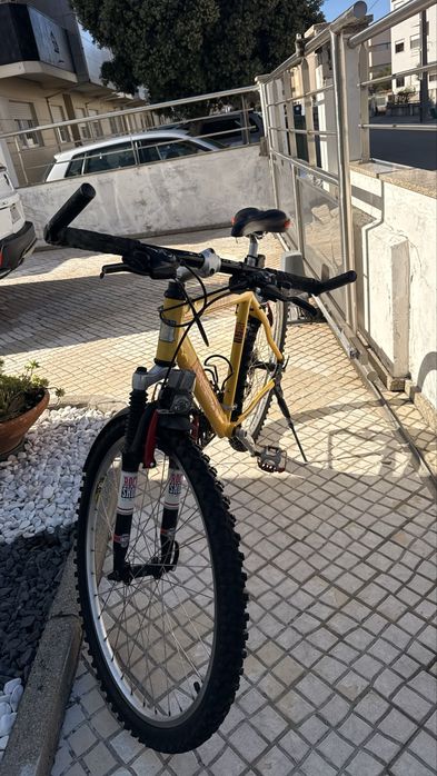 bicicleta em bom estado
