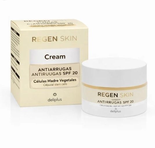 Deliplus Regen Skin SPF20 Intensywnie regenerujący krem na dzień Anti-Age Hiszpania

Dostępne również Serum z retinolem, Serum rewitalizujace i Krem n