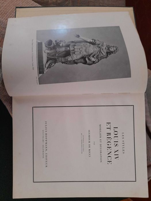 livro  louis XLV  et regence