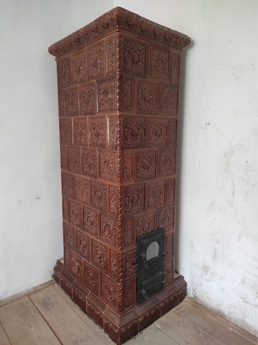 Кахель піч пєц грубка піколок