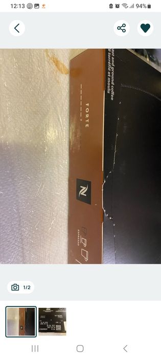 Kapsułki nespresso pro Forte