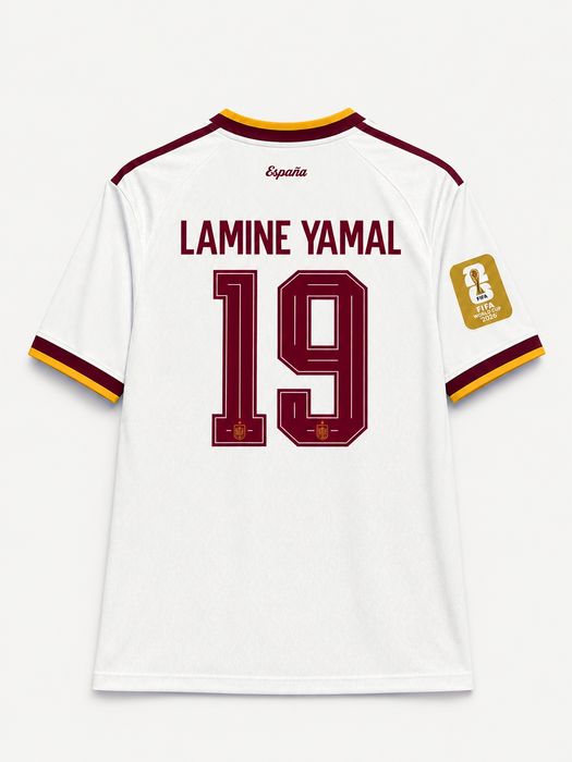 Koszulka piłkarska Lamine Yamal