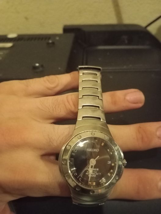 Relógio seiko em bom estado