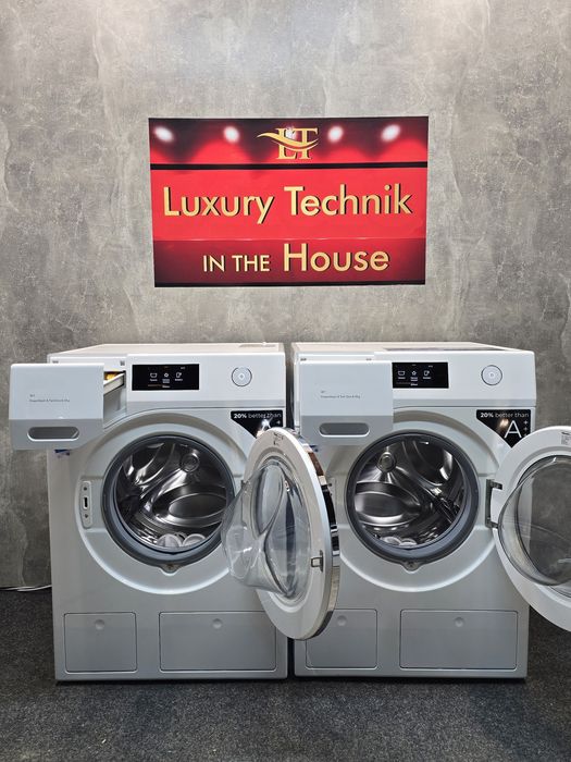 ‼️Як нова Топова пральна машина Miele WCR 870 WWR 860  9кг 2022 рік