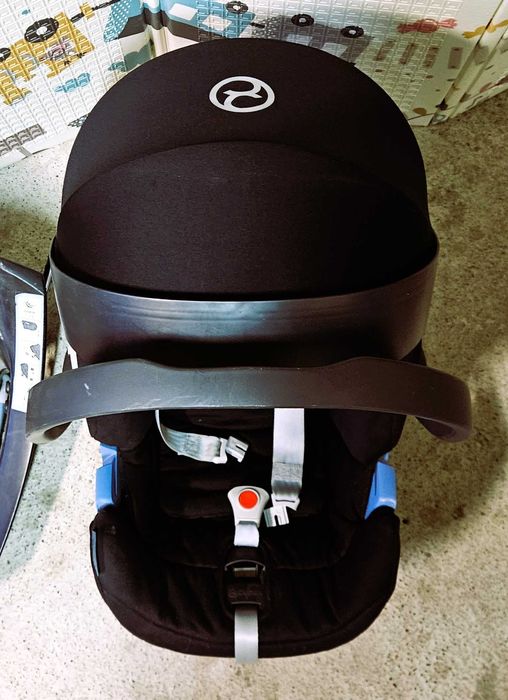 Fotelik samochodowy/nosidełko Cybex Aton 5, 0-13 kg, Granite Black