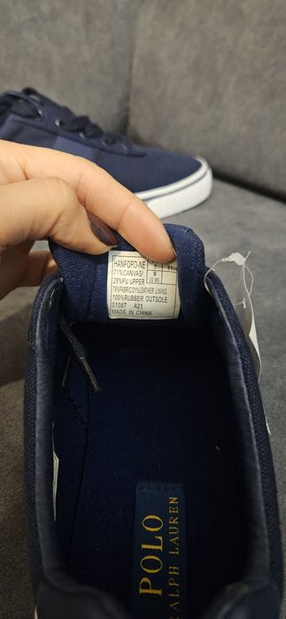 Polo Ralph Lauren męskie trampki nowe