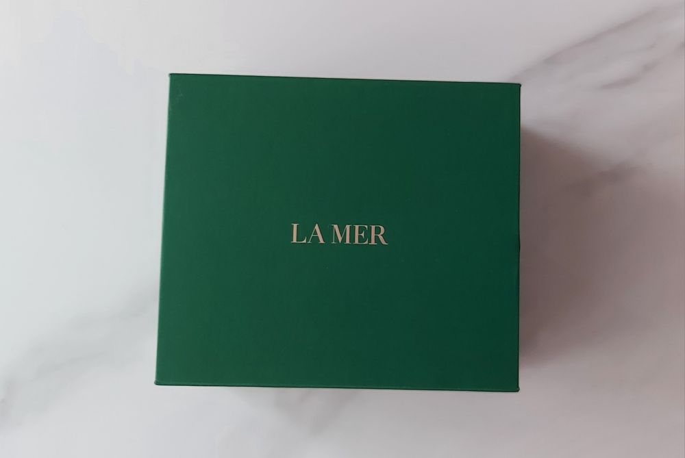 LA MER chłodzące szklane kule do masażu / Cryo Globe Facial Eye Massage Tools