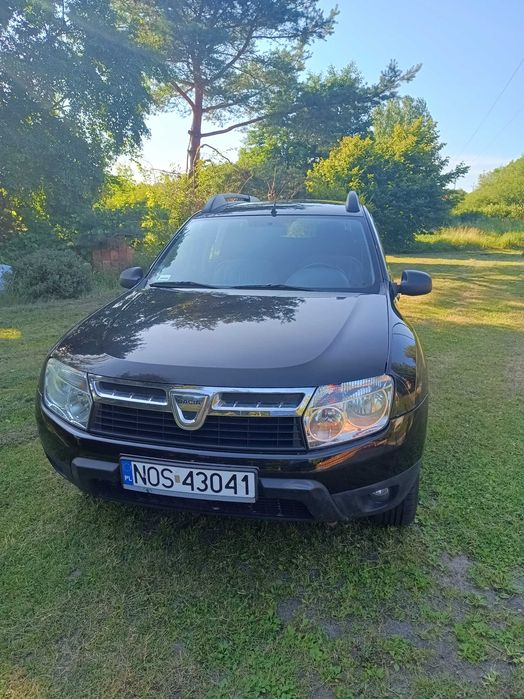 DACIA DUSTER 1,5 dCI 2012 189.700 km po dużym serwisie
