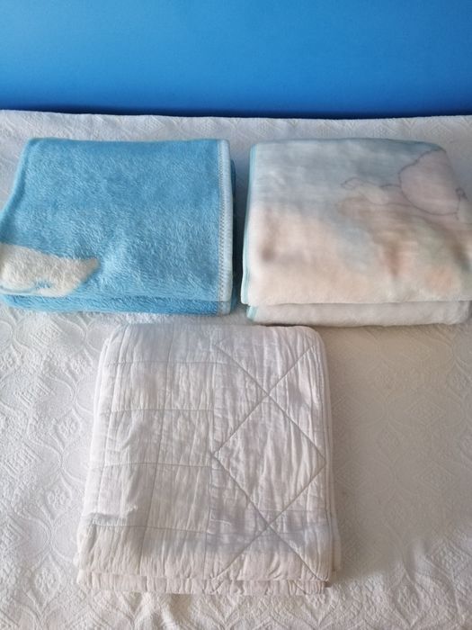 Cobertores de Berço - oferta de 1