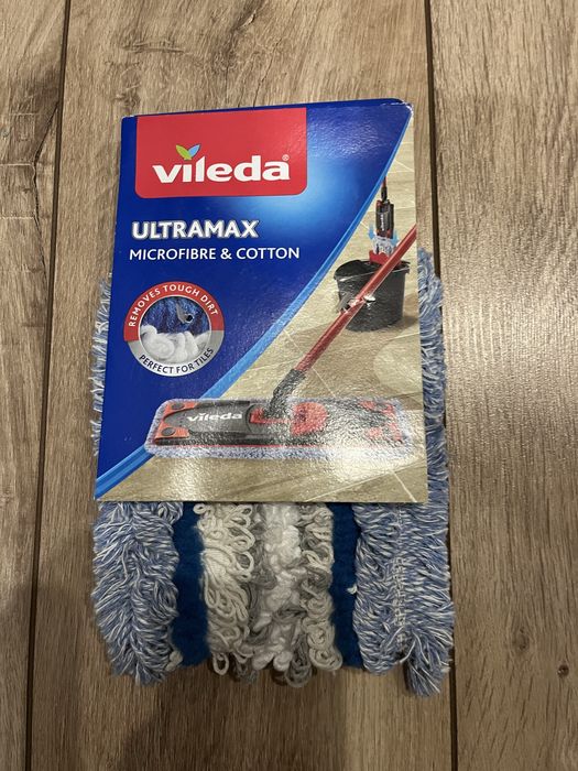 Nakładka do mopa nowa Vileda Ultramax Micro&Cotton