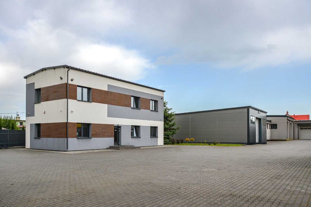 Sprzedam Hale, magazyny, biurowiec