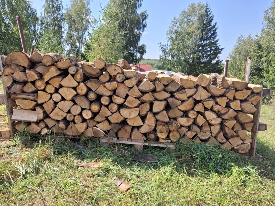 Drewno opałowe buk , dąb