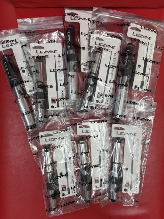 -50%.Насос.Lezyne.LITE.DRIVE.11 bar.герметик.ніпеля.змазка.