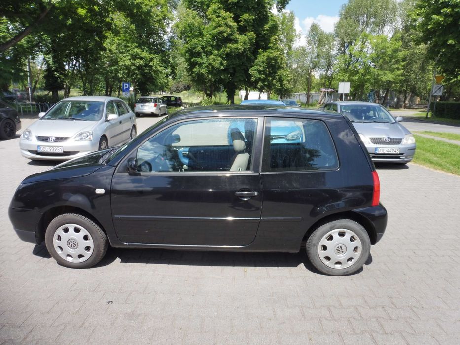 Vw lupo w bdb stanie oplaty 02 2027 r