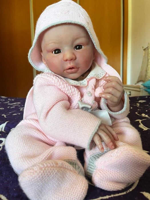 Boneca Reborn Kit Kylin