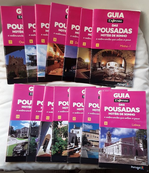 Guia Expresso - Pousadas, Hotéis de Sonho e restaurantes... (completo)