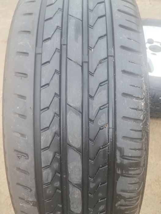 Felgi aluminiowe 15-110 z oponami