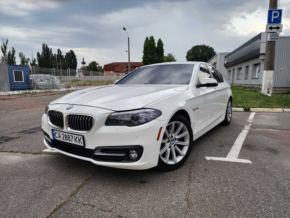 BMW 5 Series 2015 VIN WBAXA5C59FD691611 фото оголошення 8 з 24