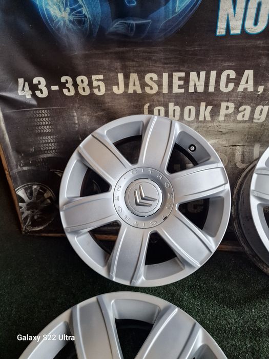 Alufelgi 16 4×108 Citroen Orginał Komplet Ładne