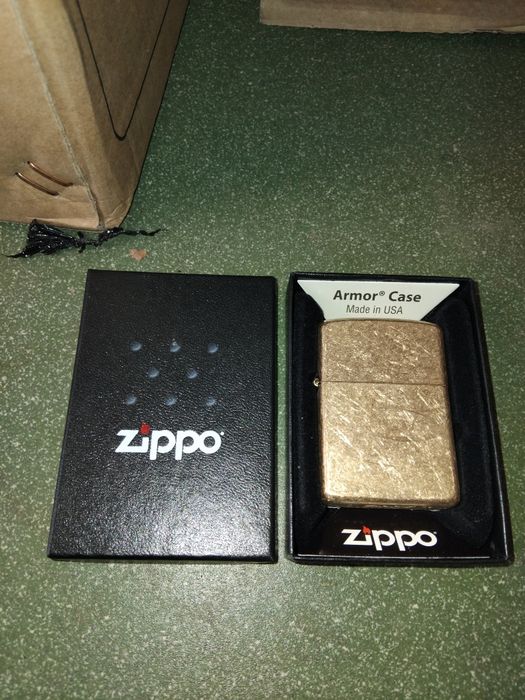 Зажигалки Zippo "Armor"Усиленные.